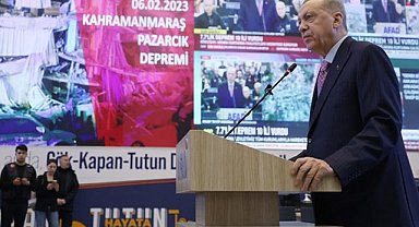 Cumhurbaşkanı Erdoğan, Devletimiz Tüm İmkanları ile Halkımızın Yanında
