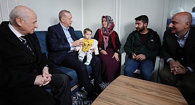 Cumhurbaşkanı Erdoğan, Milletime Söz Veriyorum Depremin Yaralarını 1 Yıl İçinde Saracağız
