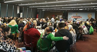 Cumhurbaşkanı Yardımcısı Fuat Oktay Ak Parti Teşkilatları İle Buluştu