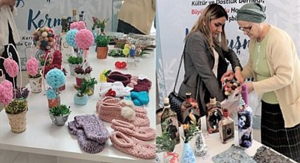 Dayanışma Kermesi'nin geliri depremzede çocuklara