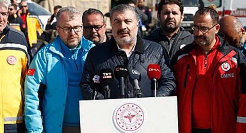 Deprem Bölgesinde İçme Suyu Uyarısı