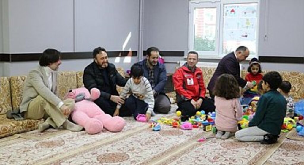 Kızılay'dan Samsun Halkına Teşekkür