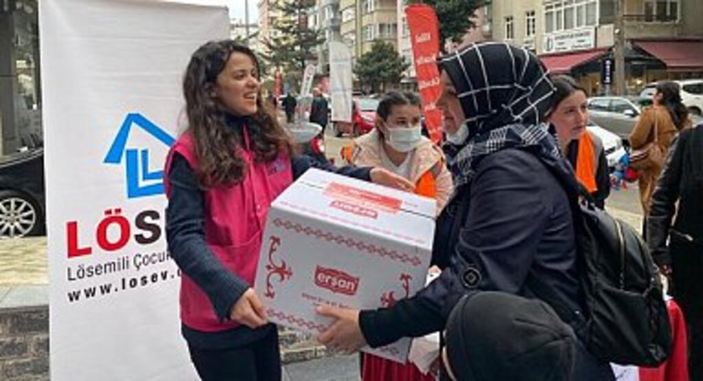 LÖSEV ET DESTEĞİNE SAMSUN İLE DEVAM EDİYOR