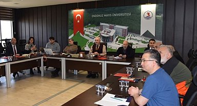 OMÜ Etkilenen Öğrencilerine Ulaşmak İçin Kriz Masası Kurdu