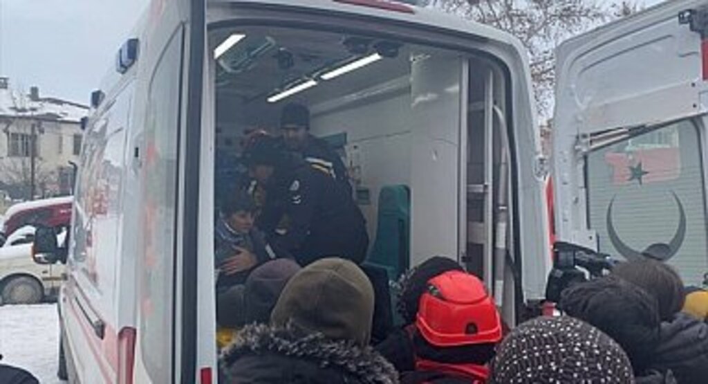 Samsun İtfaiyesi 10 Yaşındaki Mustafa'nın Kurtarılma Anını Anlattı