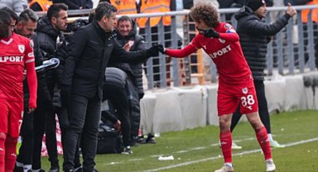 Samsunspor Manisaspor Deplasmanından 1 Puanla Döndü