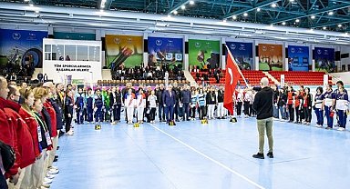 Yıldızlar Salon Türkiye Şampiyonası Samsun’da başladı