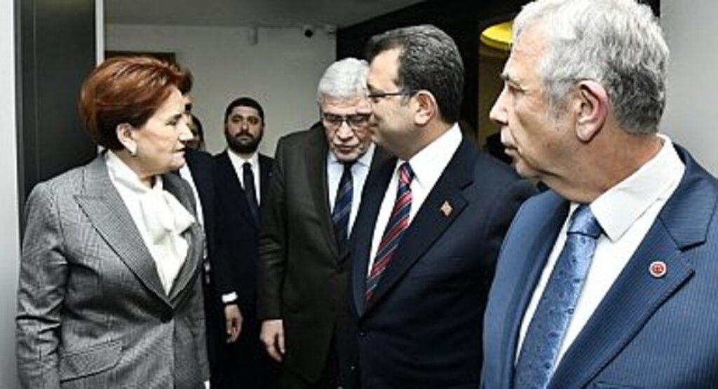 Akşener'den Geri Dönmek İçin İmamoğlu ve Yavaş Şartı