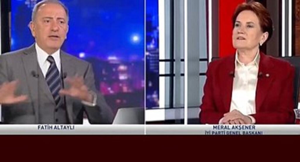 Akşener Masada HDP Yok Dedi CHP’nin HDP’yle Görüşmesine Yeşil Işık Yaktı