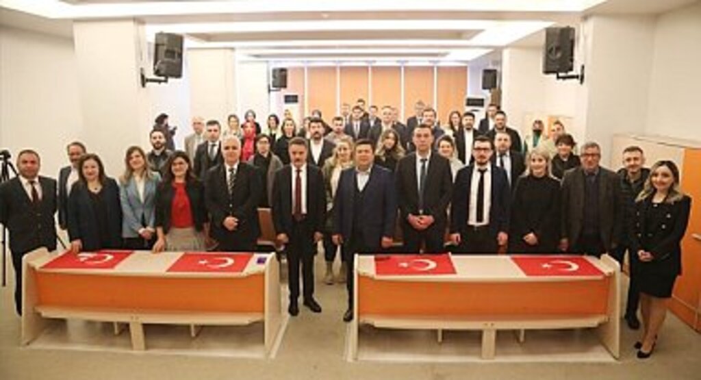 Atakum Belediyesi’nde yeni memurlara yemin töreni 