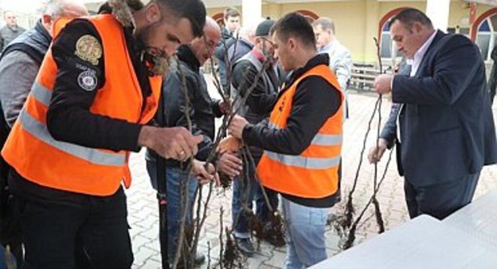 Atakum Belediyesi’nden tarımsal üretime destek 
