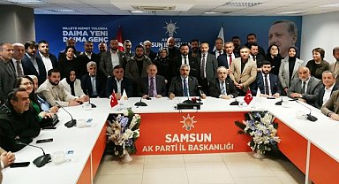 BAŞKAN AKSU İSTİFASINI AÇIKLADI ADAY ADAYI