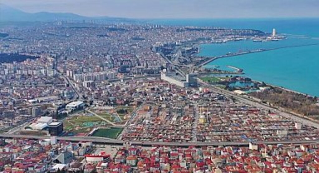 Başkan Demir, Samsun'da yapı kalitesi düşünüldüğü kadar kötü değil