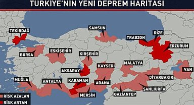Çarşamba'da Deprem Fırtınası 3 Deprem Peş Peşe Yaşandı