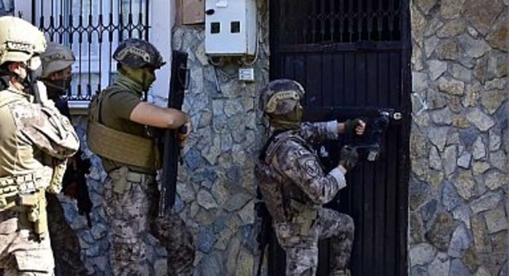 Çarşamba'da Metanfetamin Operasyonu 2 Gözaltı