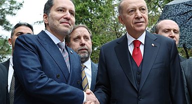 Erdoğan'dan, Yeniden Refah Partisi'ne ziyaret