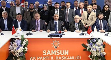 Ersan Aksu Aday Adaylık Başvurusunu Yaptı