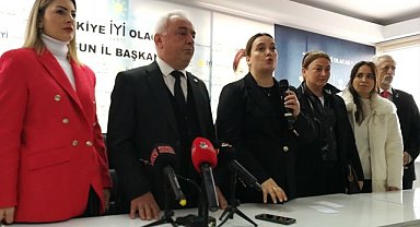 İmren Nilay Tüfekçi, İYİ Parti'den aday adaylığını açıkladı