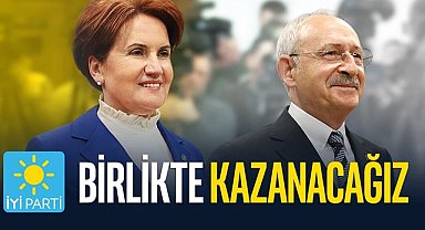 İYİ PARTİ SEÇİM KAMPANYASI STARTINI VERDİ