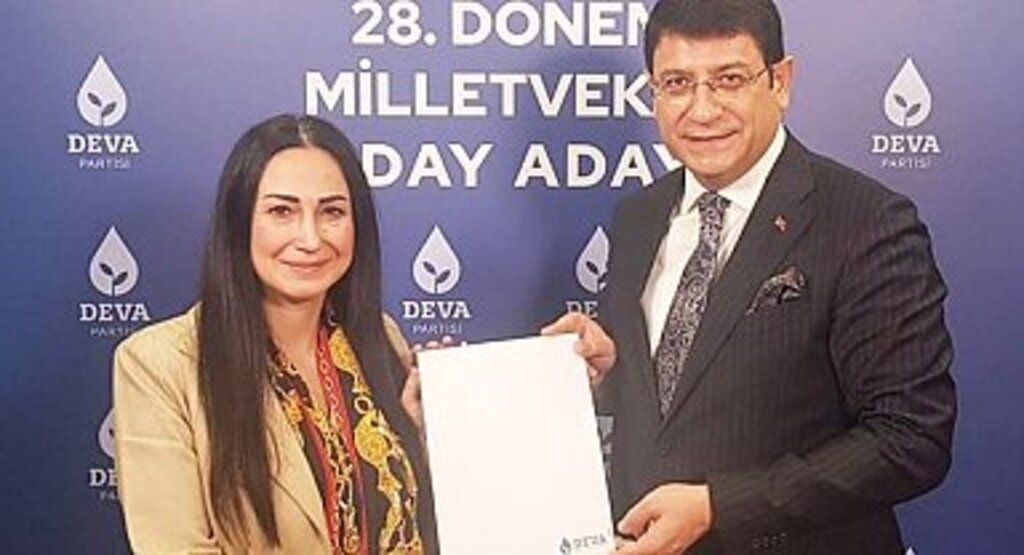 Kebire Birer Türk Aday Adaylığı başvurusunu yaptı