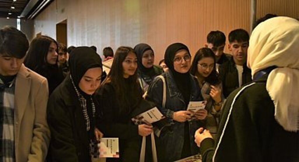 OMÜ; Üniversite Tanıtım Fuarı’nda