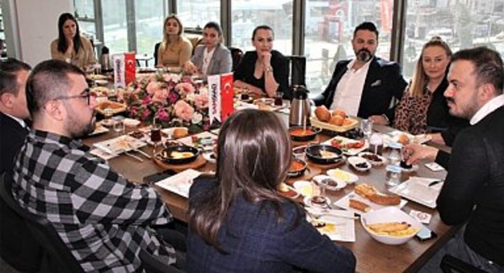 SAMGİAD'DA 8 MART KUTLAMASI