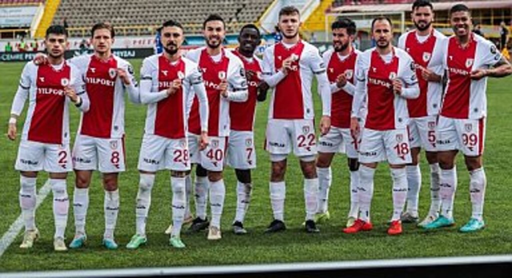 Samsunspor Durdurulamıyor Boluspor'u Beşledi