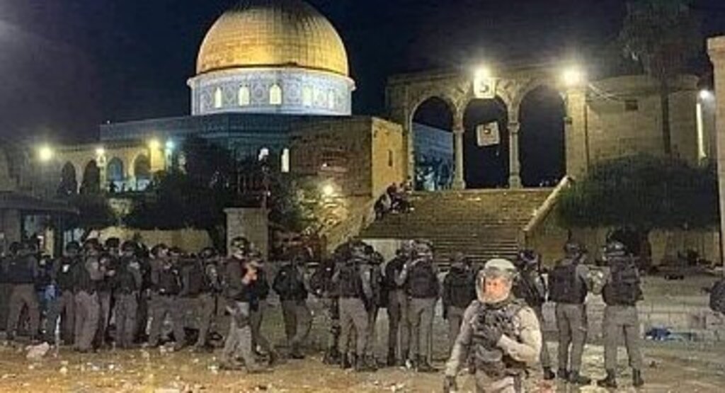 AGD, Mescid-i Aksa sadece Filistinlilerin meselesi değildir