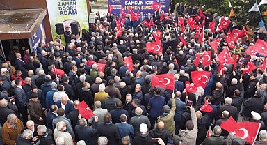AK PARTİ'DEN BAKANLI SKM AÇILIŞI 