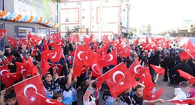 AK PARTİ İLKADIM, ATAKUM ve CANİK SKM'LERİ AÇILDI