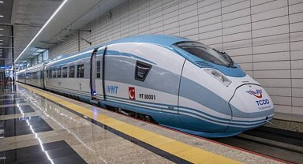 Ankara-Sivas Hızlı Tren Hattı bugün hizmete giriyor