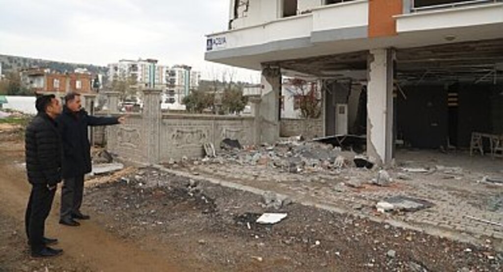 Atakum Belediyesi’nden deprem bölgesinde iftar programı 