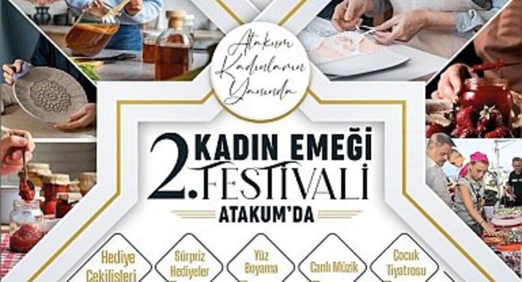 Atakum'da Depremzedeler Yararına Kadın Festivali