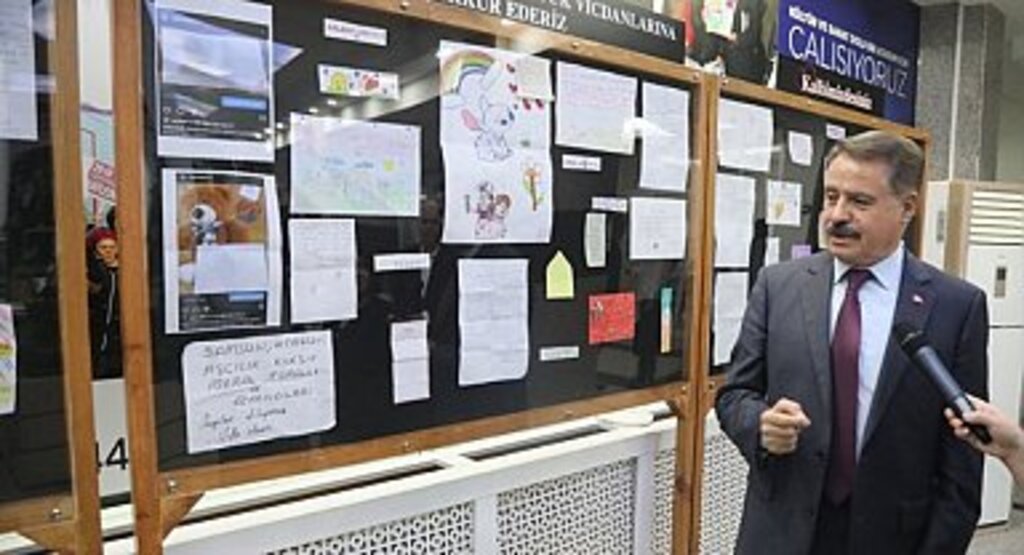 Atakumlu Miniklerden Depremzede Çocuklara Destek