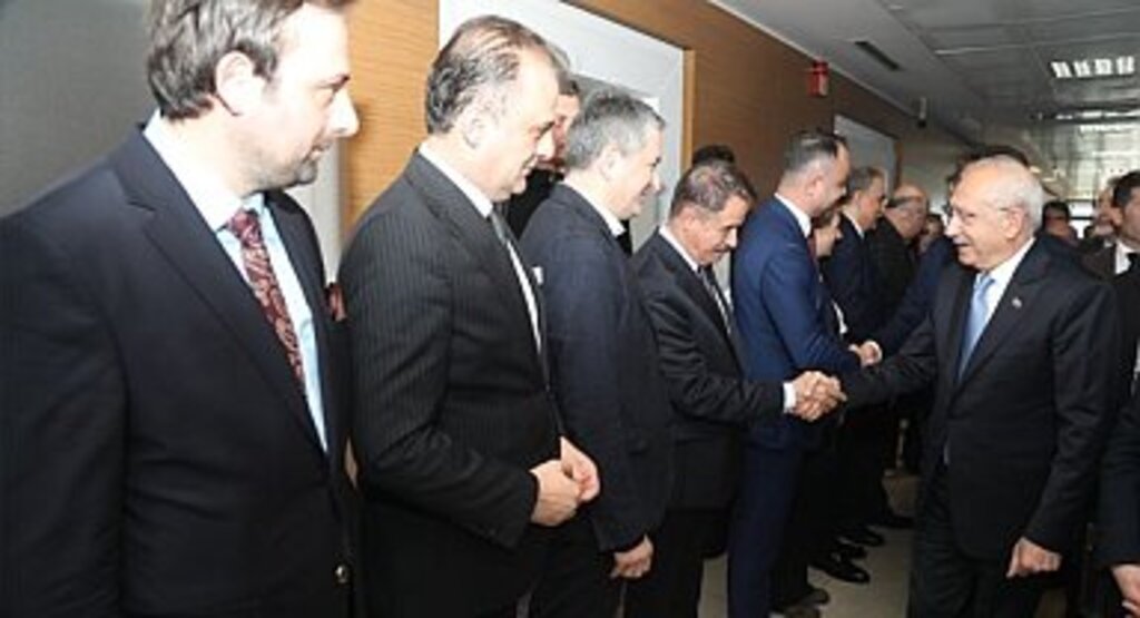Başkan Deveci’den Kılıçdaroğlu’na karşılama 