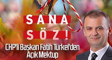 CHP İL BAŞKANI FATİH TÜRKEL'DEN SAMSUN HALKINA AÇIK MEKTUP