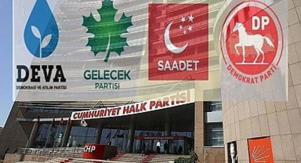 CHP'nin Listesinden DEVA, Saadet ve Gelecek Partili 68 Vekil Çıkacak