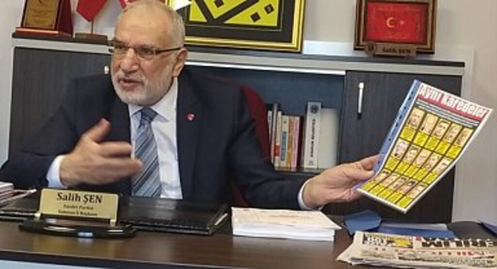 CHP'nin Saadet Parti'li Adayı Mehmet Karaman'dan Açıklama