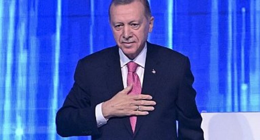 Cumhurbaşkanı Erdoğan Ak Parti Seçim Beyannamesini Açıkladı