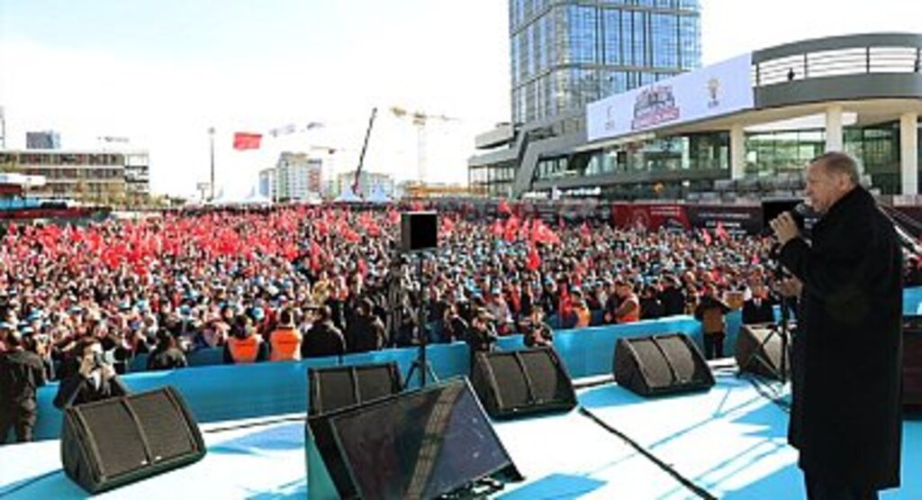 Cumhurbaşkanı Erdoğan Metro ve Hastane Açılışına Katıldı