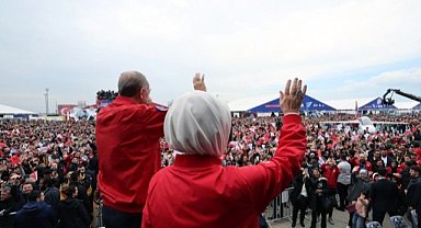 Cumhurbaşkanı Erdoğan sahalara döndü
