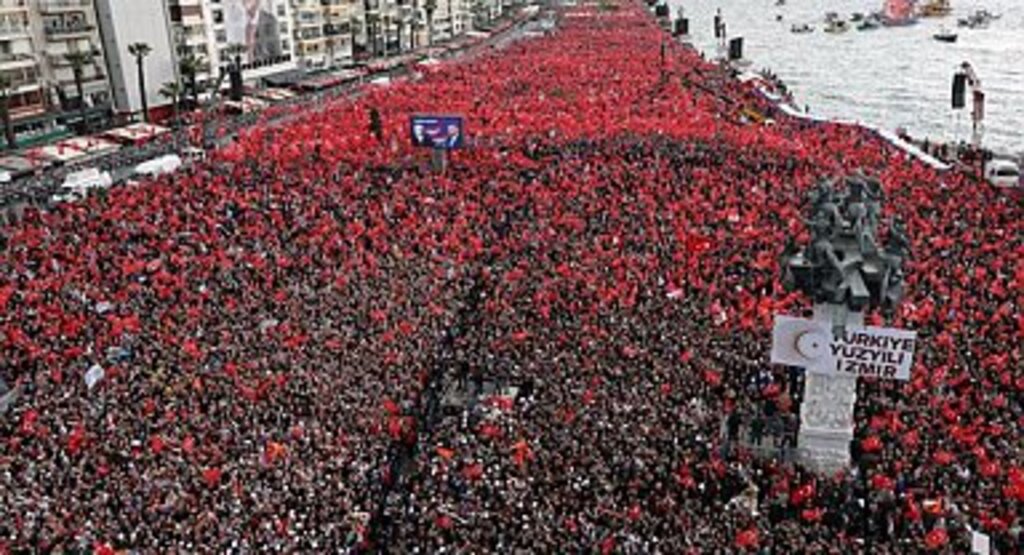 Dünya basını: CHP'nin Kalesi İzmir Düştü