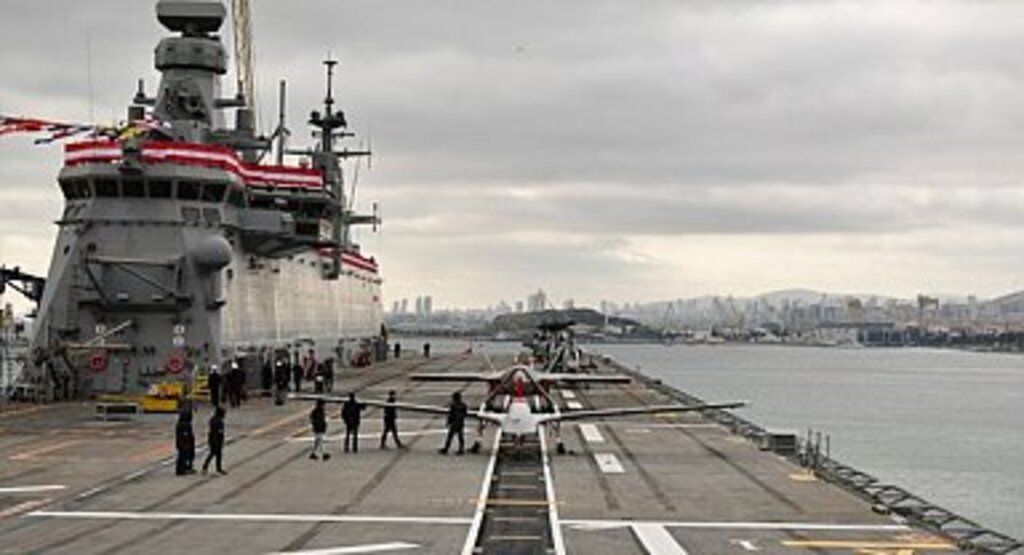 Dünyanın İlk SİHA Gemisi TCG Anadolu Bugün Teslim Ediliyor