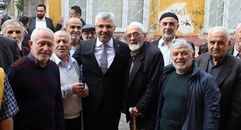 ERSAN AKSU: BİRBİRLERİNİ İDARE EDEMEYENLER TÜRKİYE'Yİ YÖNETMEYE ADAYLAR