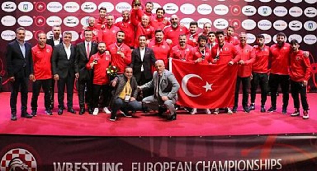 Güreş Milli Takımımız Avrupa Şampiyonu