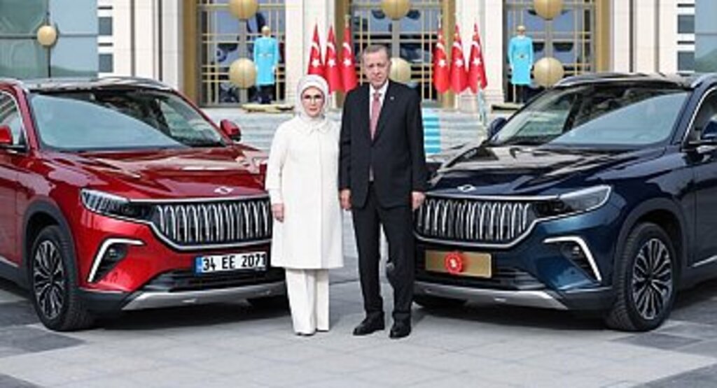 Hani Nerede Yerli Otomobil Diyenler Vardı TOOG Yollarda