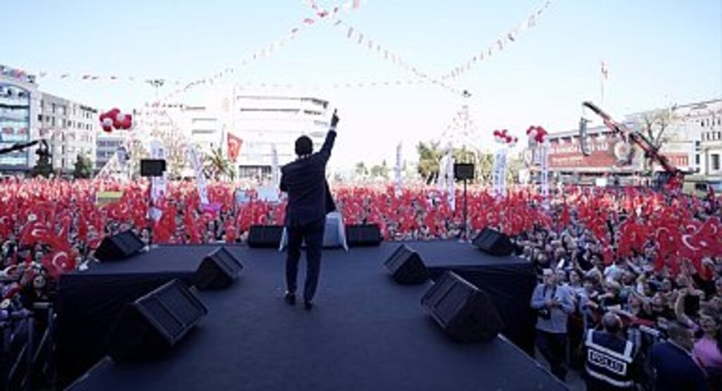 İmamoğlu Halk Buluşması Programı İçin Samsun'a Geldi