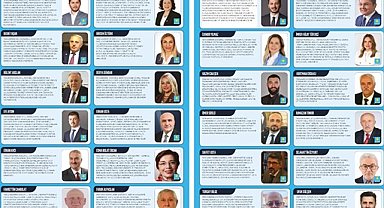 İyi Parti Samsun Aday Adaylarının İsimlerini Paylaştı