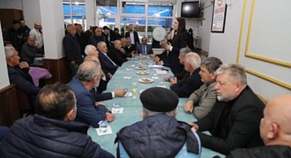 Karaaslan: Samsun ve Türkiye için daha yapacak çok işimiz var