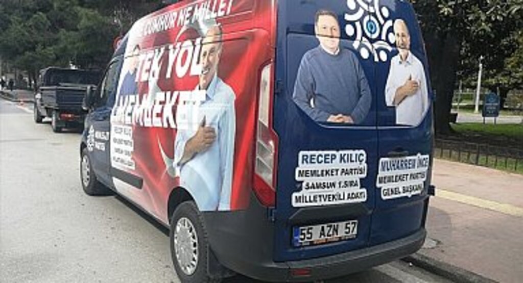 Memleket Partisi'nin Kurnaz İl Başkanı Adaylar Açıklanmadan Kendisini 1. Sıraya Koydu